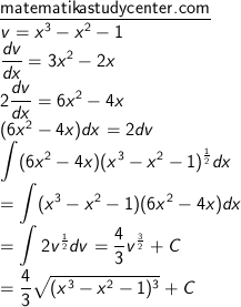Contoh Soal Un Matematika Sma Integral Fungsi Aljabar